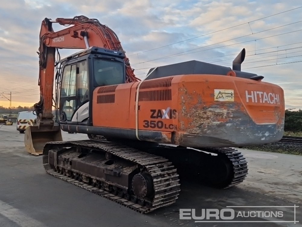 2015 Hitachi ZX350LCN-5B - Ερπυστριοφόρος εκσκαφέας: φωτογραφία 3 2015 Hitachi ZX350LCN-5B - Ερπυστριοφόρος εκσκαφέας: φωτογραφία 3