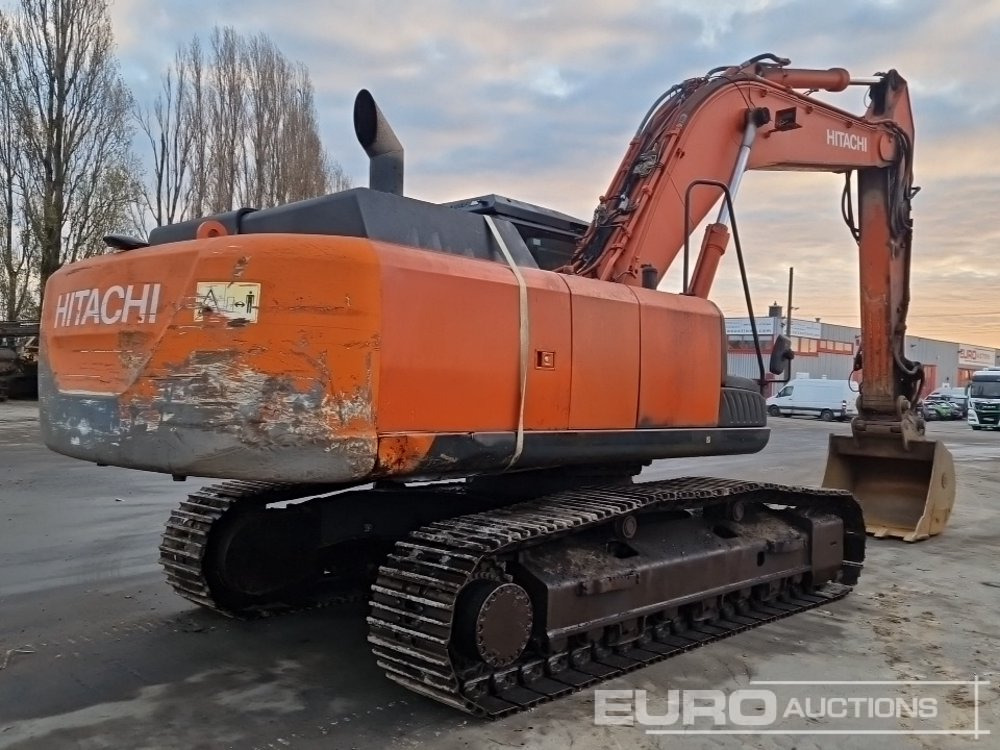 2015 Hitachi ZX350LCN-5B - Ερπυστριοφόρος εκσκαφέας: φωτογραφία 5 2015 Hitachi ZX350LCN-5B - Ερπυστριοφόρος εκσκαφέας: φωτογραφία 5