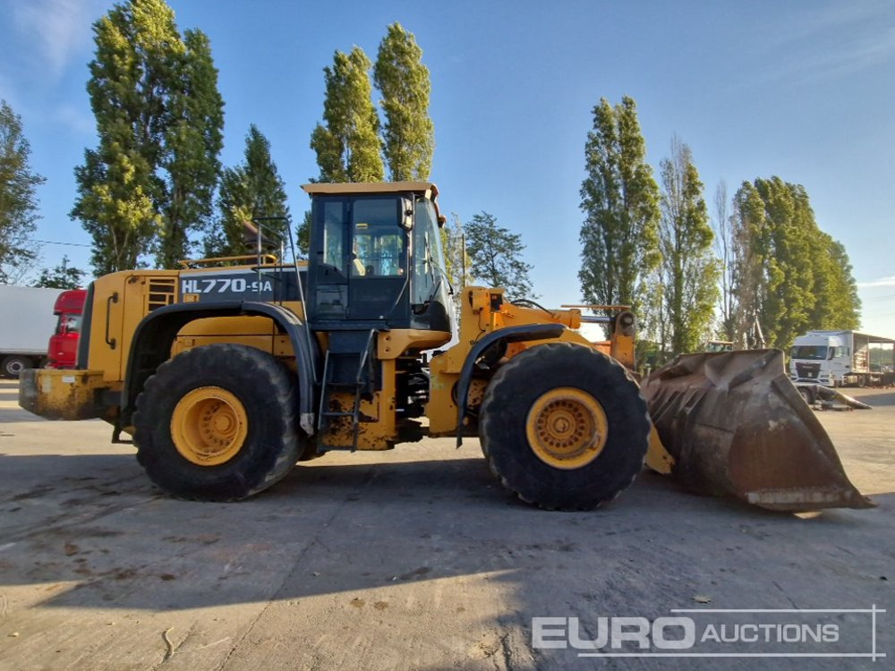 2015 Hyundai HL770-9A - Ελαστιχοφόρος φορτωτής: φωτογραφία 5 2015 Hyundai HL770-9A - Ελαστιχοφόρος φορτωτής: φωτογραφία 5