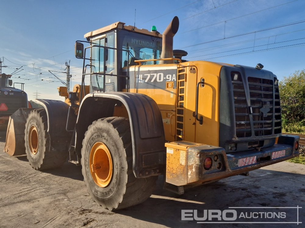 2015 Hyundai HL770-9A - Ελαστιχοφόρος φορτωτής: φωτογραφία 3 2015 Hyundai HL770-9A - Ελαστιχοφόρος φορτωτής: φωτογραφία 3