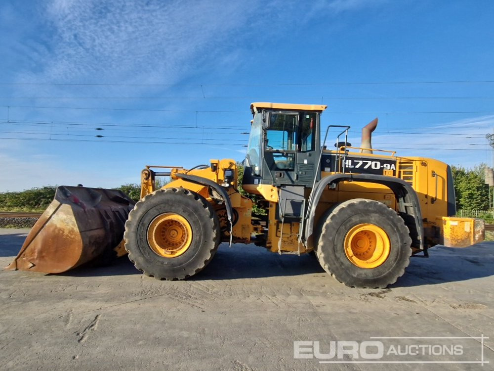 2015 Hyundai HL770-9A - Ελαστιχοφόρος φορτωτής: φωτογραφία 2 2015 Hyundai HL770-9A - Ελαστιχοφόρος φορτωτής: φωτογραφία 2