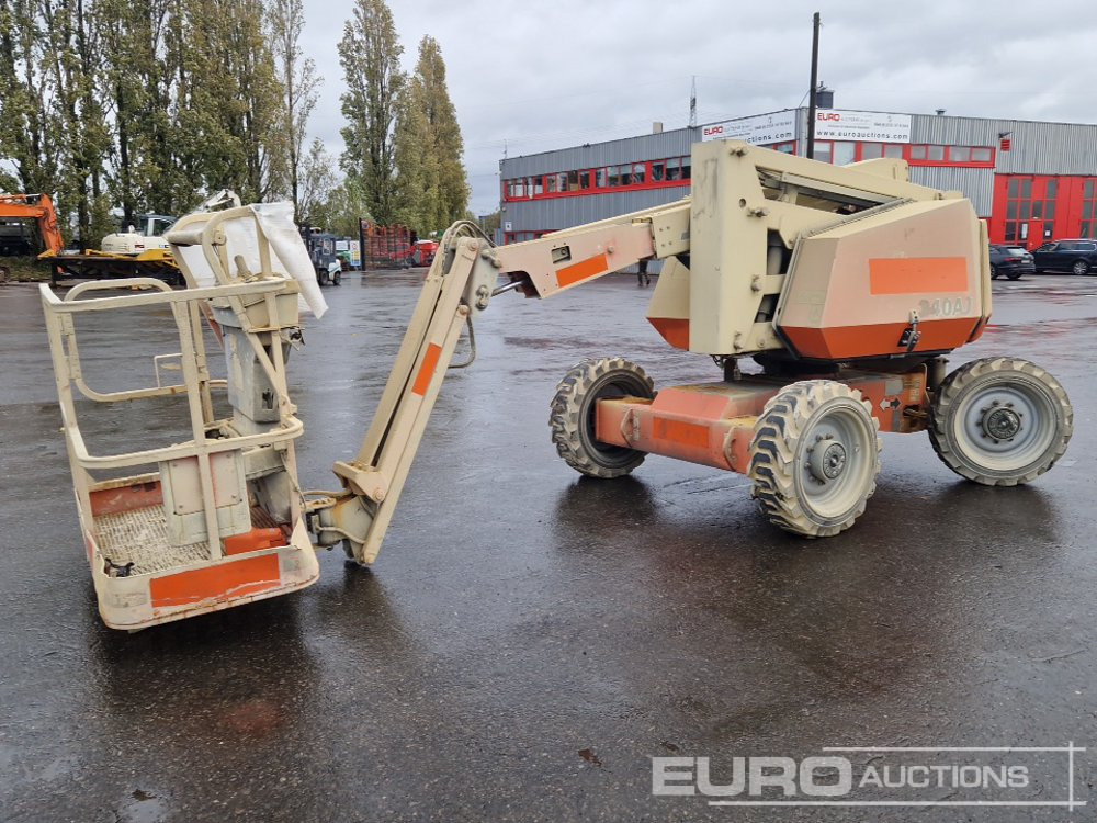2015 JLG 340AJ Skyguard - Καλαθοφόρο ανυψωτικό: φωτογραφία 1 2015 JLG 340AJ Skyguard - Καλαθοφόρο ανυψωτικό: φωτογραφία 1