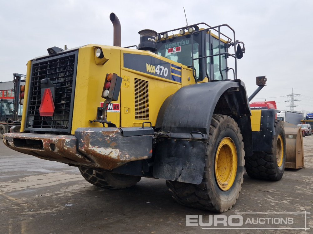 2015 Komatsu WA470-7 - Ελαστιχοφόρος φορτωτής: φωτογραφία 5 2015 Komatsu WA470-7 - Ελαστιχοφόρος φορτωτής: φωτογραφία 5