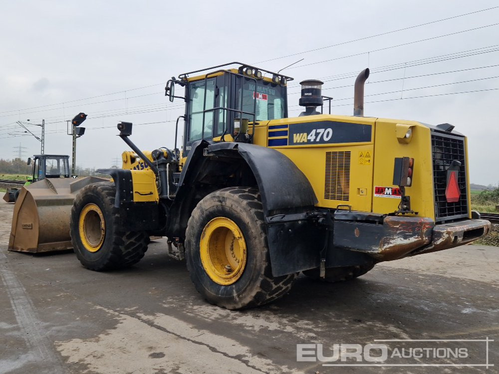 2015 Komatsu WA470-7 - Ελαστιχοφόρος φορτωτής: φωτογραφία 3 2015 Komatsu WA470-7 - Ελαστιχοφόρος φορτωτής: φωτογραφία 3