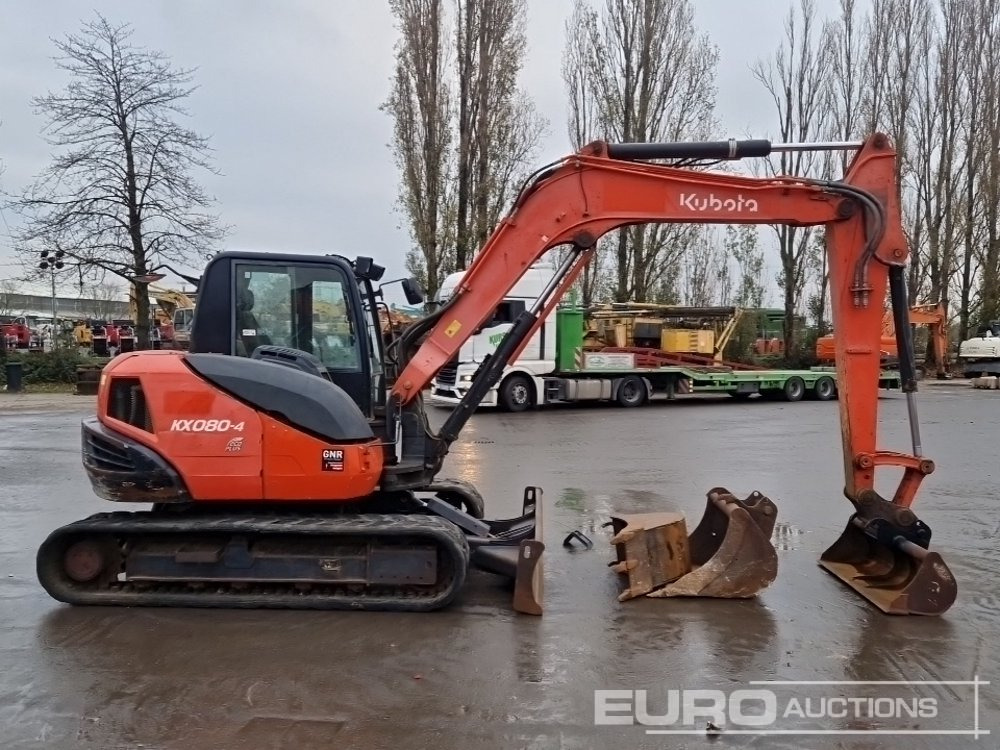 2015 Kubota KX080-4 - Μίνι εκσκαφέας: φωτογραφία 5 2015 Kubota KX080-4 - Μίνι εκσκαφέας: φωτογραφία 5
