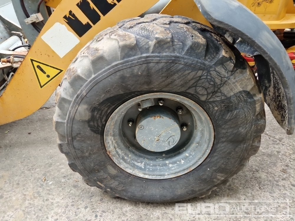 2015 Liebherr L508C - Ελαστιχοφόρος φορτωτής: φωτογραφία 3 2015 Liebherr L508C - Ελαστιχοφόρος φορτωτής: φωτογραφία 3