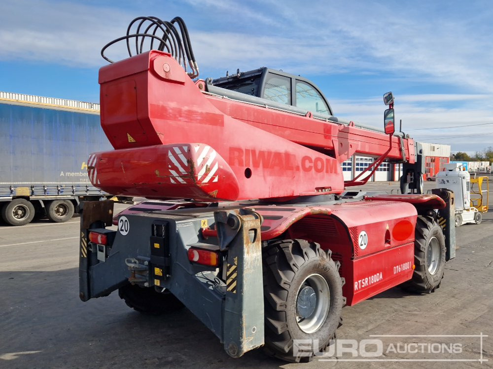 2015 Magni RTH 5.18 - Τηλεσκοπικός φορτωτής: φωτογραφία 5 2015 Magni RTH 5.18 - Τηλεσκοπικός φορτωτής: φωτογραφία 5