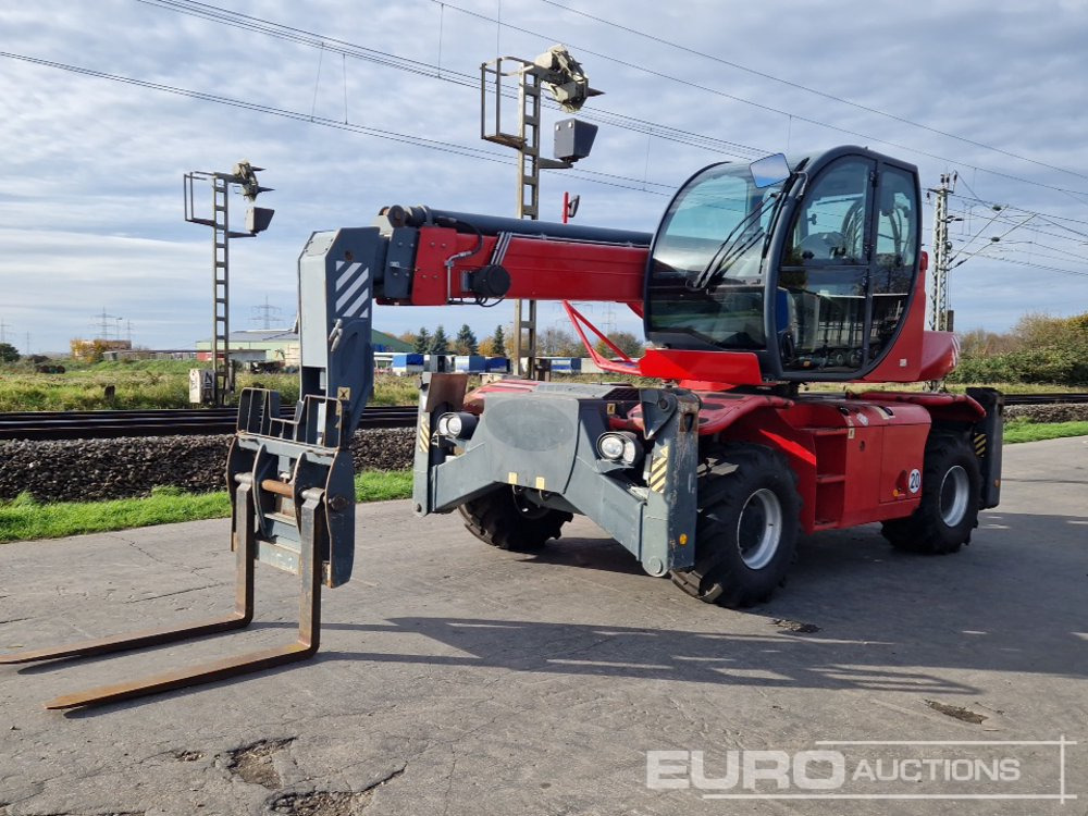 2015 Magni RTH 5.18 - Τηλεσκοπικός φορτωτής: φωτογραφία 1 2015 Magni RTH 5.18 - Τηλεσκοπικός φορτωτής: φωτογραφία 1