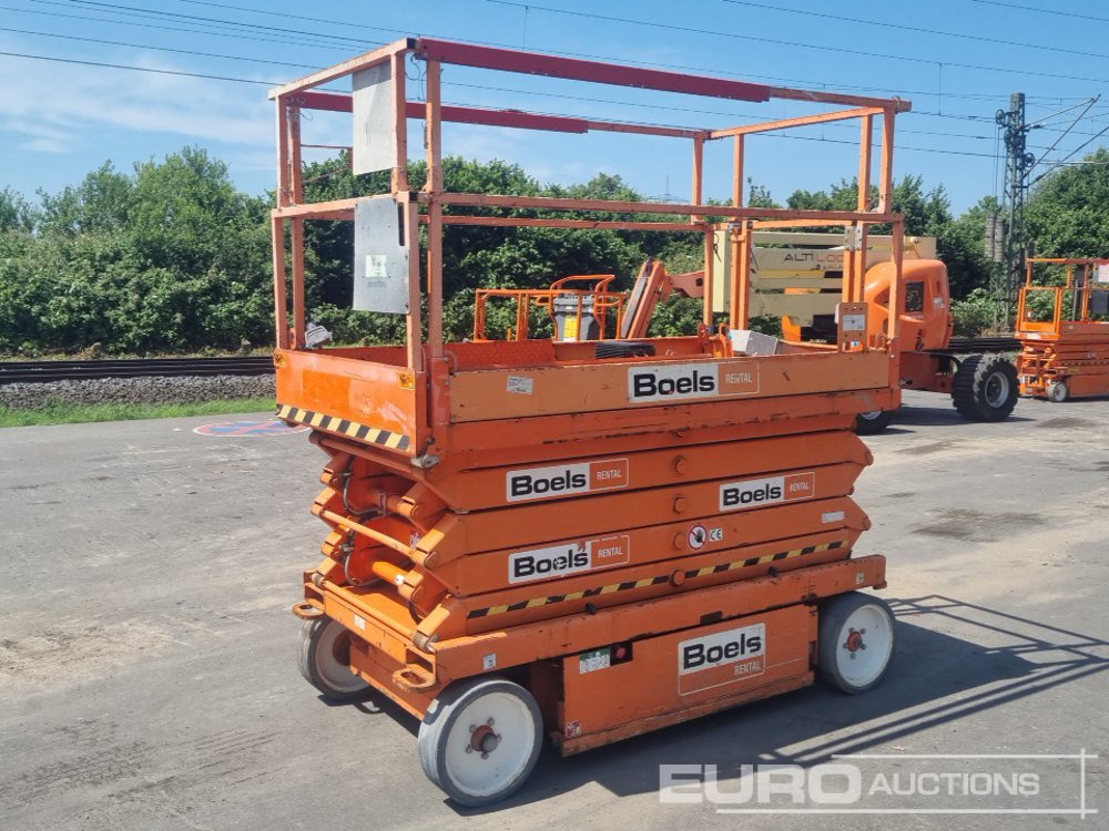 2015 SkyJack SJIII 4632 - Πλατφόρμα εναέρια: φωτογραφία 1 2015 SkyJack SJIII 4632 - Πλατφόρμα εναέρια: φωτογραφία 1
