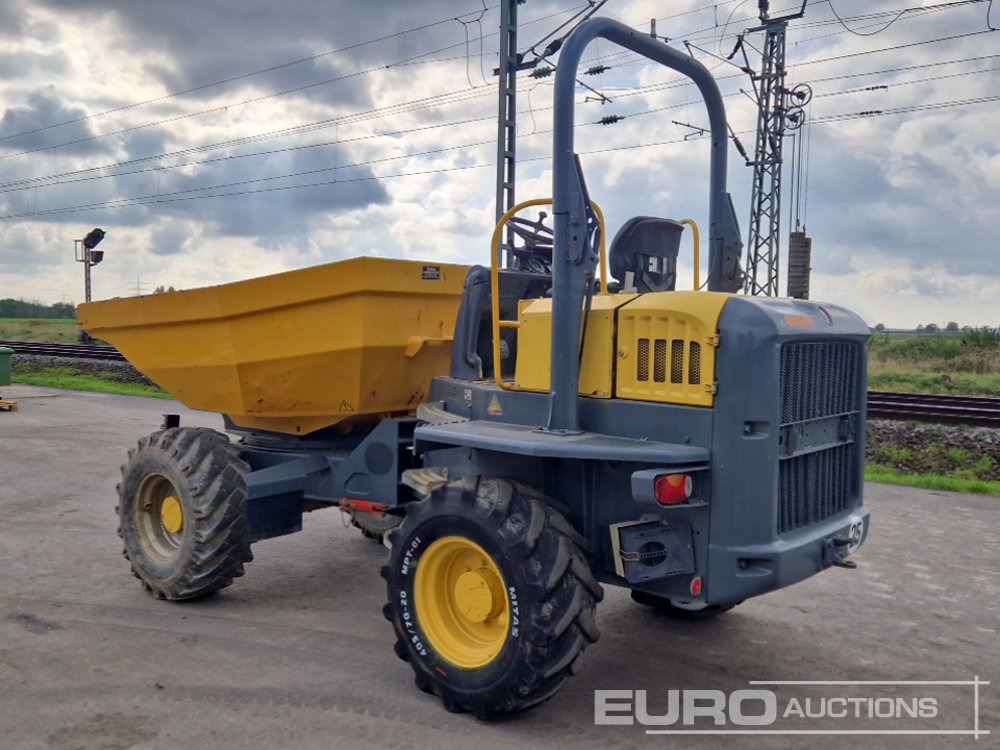 2015 Wacker Neuson DW60 - Μίνι ανατρεπόμενο: φωτογραφία 4 2015 Wacker Neuson DW60 - Μίνι ανατρεπόμενο: φωτογραφία 4