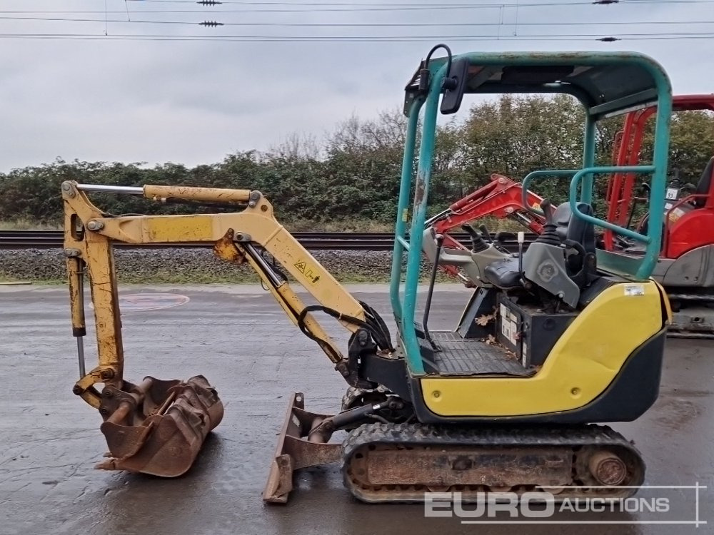 2015 Yanmar SV16 - Μίνι εκσκαφέας: φωτογραφία 2 2015 Yanmar SV16 - Μίνι εκσκαφέας: φωτογραφία 2