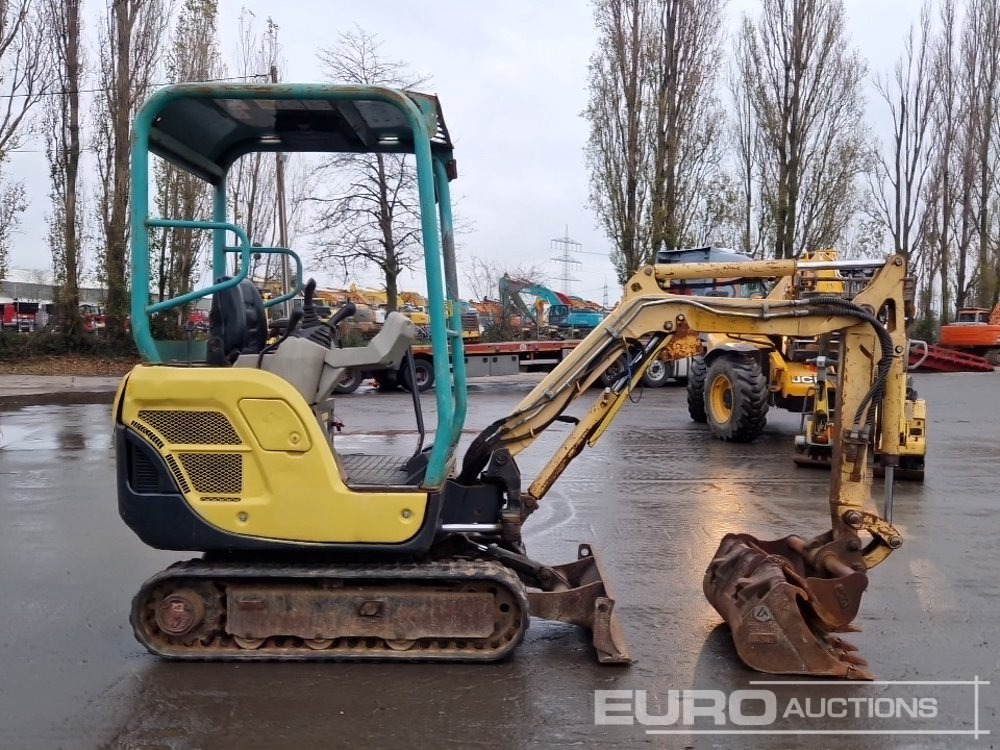 2015 Yanmar SV16 - Μίνι εκσκαφέας: φωτογραφία 5 2015 Yanmar SV16 - Μίνι εκσκαφέας: φωτογραφία 5
