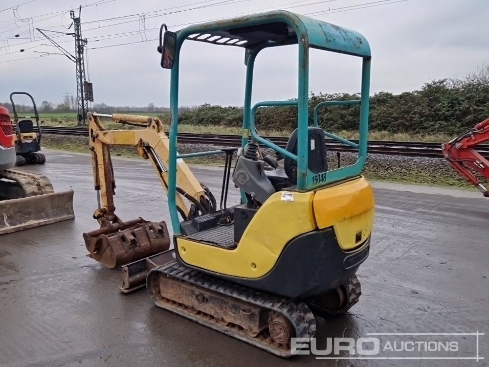 2015 Yanmar SV16 - Μίνι εκσκαφέας: φωτογραφία 3 2015 Yanmar SV16 - Μίνι εκσκαφέας: φωτογραφία 3