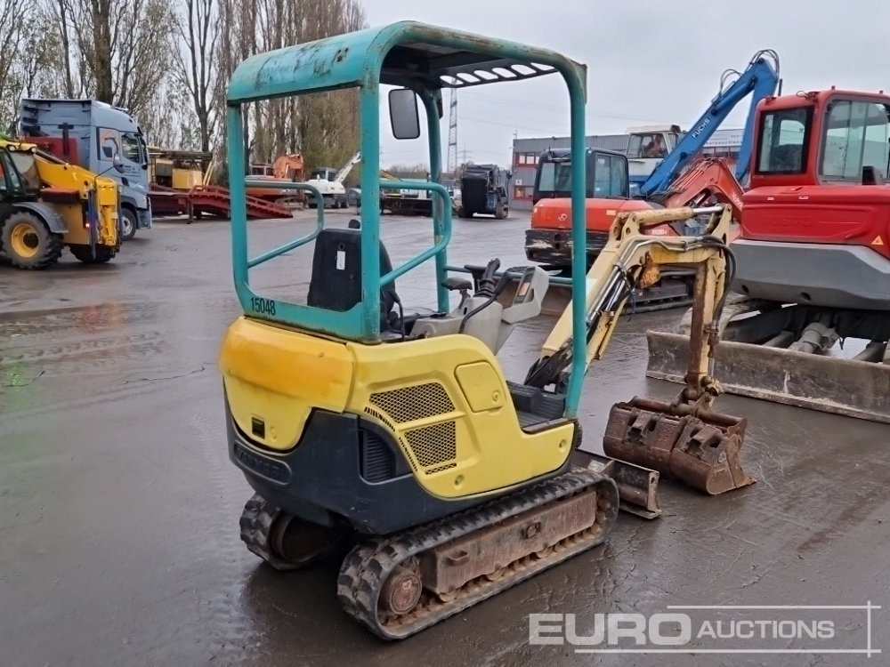 2015 Yanmar SV16 - Μίνι εκσκαφέας: φωτογραφία 4 2015 Yanmar SV16 - Μίνι εκσκαφέας: φωτογραφία 4