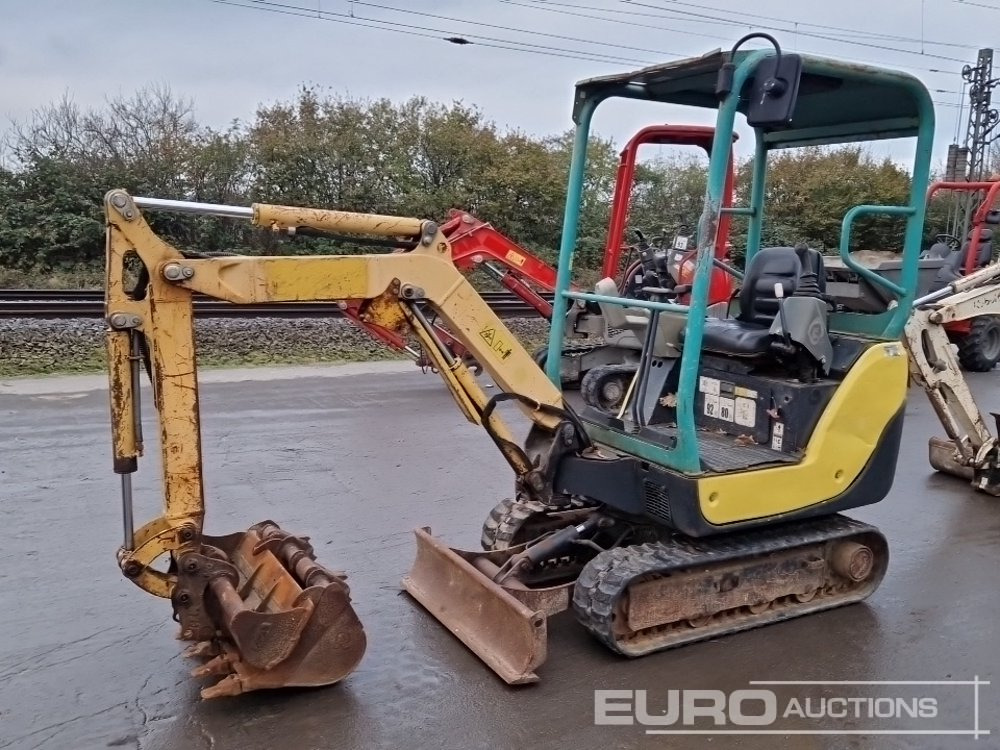 2015 Yanmar SV16 - Μίνι εκσκαφέας: φωτογραφία 1 2015 Yanmar SV16 - Μίνι εκσκαφέας: φωτογραφία 1
