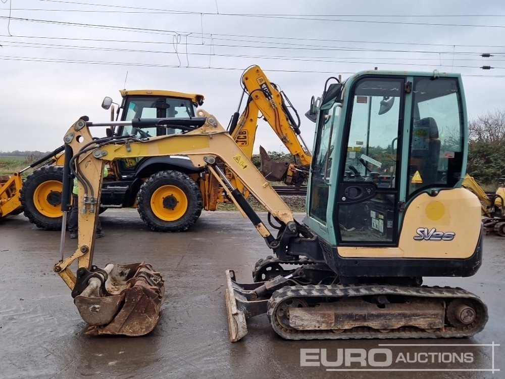 2015 Yanmar SV26 - Μίνι εκσκαφέας: φωτογραφία 2 2015 Yanmar SV26 - Μίνι εκσκαφέας: φωτογραφία 2