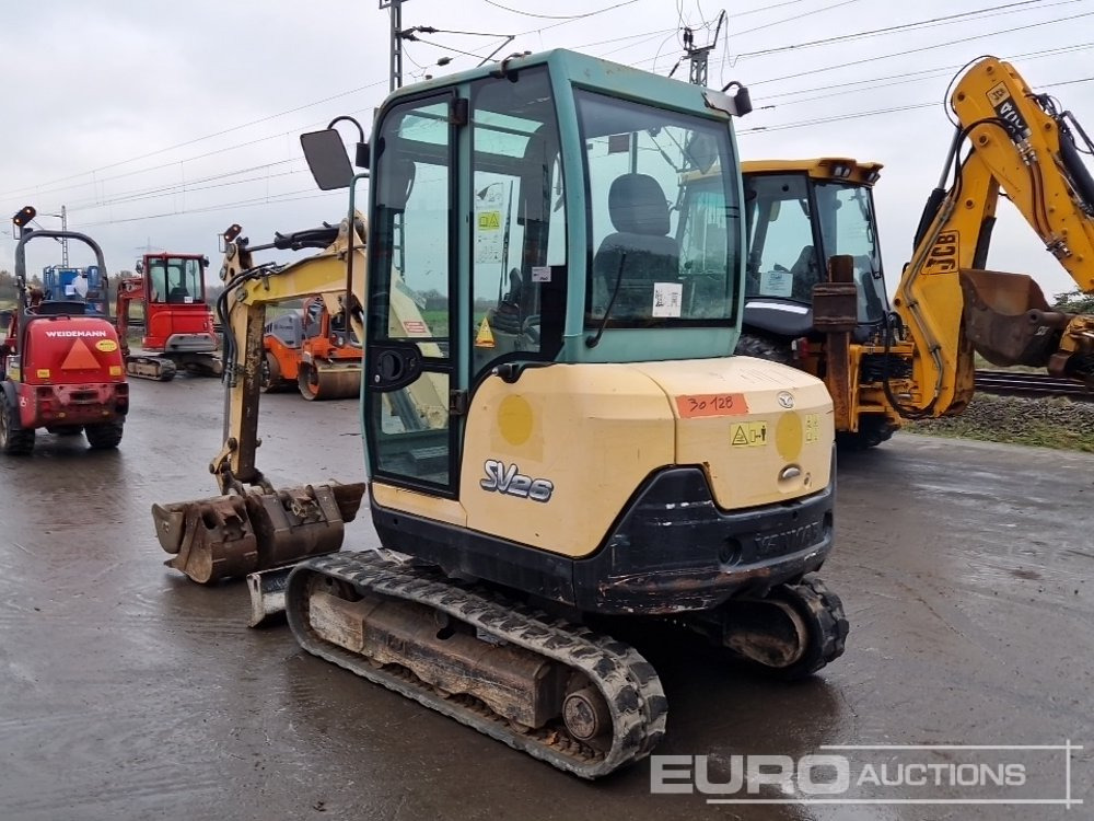 2015 Yanmar SV26 - Μίνι εκσκαφέας: φωτογραφία 3 2015 Yanmar SV26 - Μίνι εκσκαφέας: φωτογραφία 3