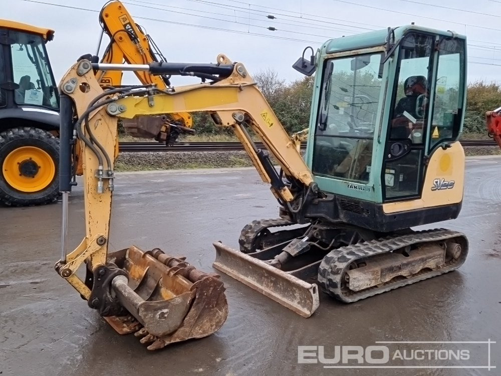 2015 Yanmar SV26 - Μίνι εκσκαφέας: φωτογραφία 1 2015 Yanmar SV26 - Μίνι εκσκαφέας: φωτογραφία 1