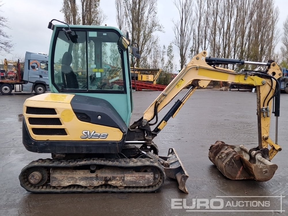 2015 Yanmar SV26 - Μίνι εκσκαφέας: φωτογραφία 5 2015 Yanmar SV26 - Μίνι εκσκαφέας: φωτογραφία 5