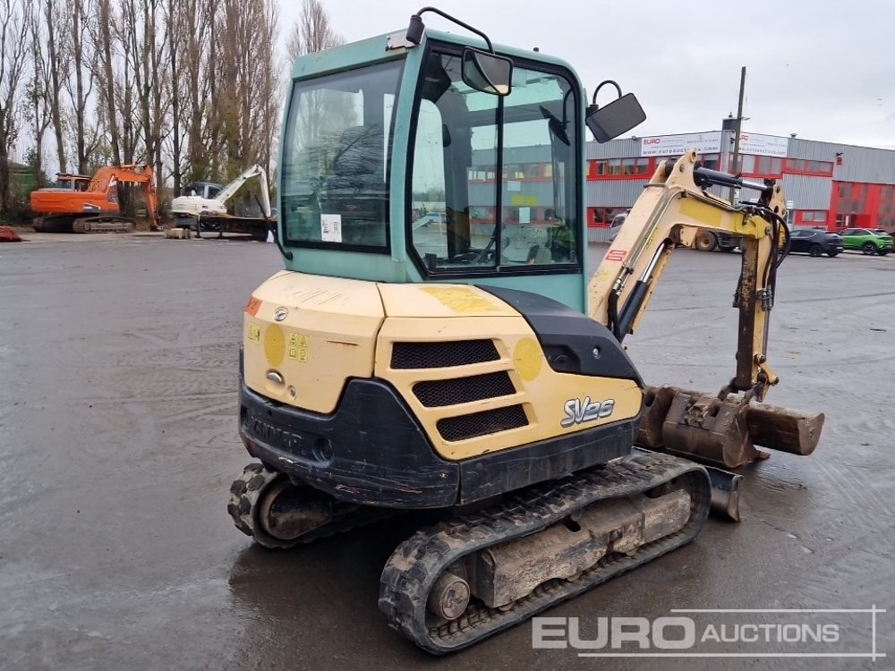 2015 Yanmar SV26 - Μίνι εκσκαφέας: φωτογραφία 4 2015 Yanmar SV26 - Μίνι εκσκαφέας: φωτογραφία 4