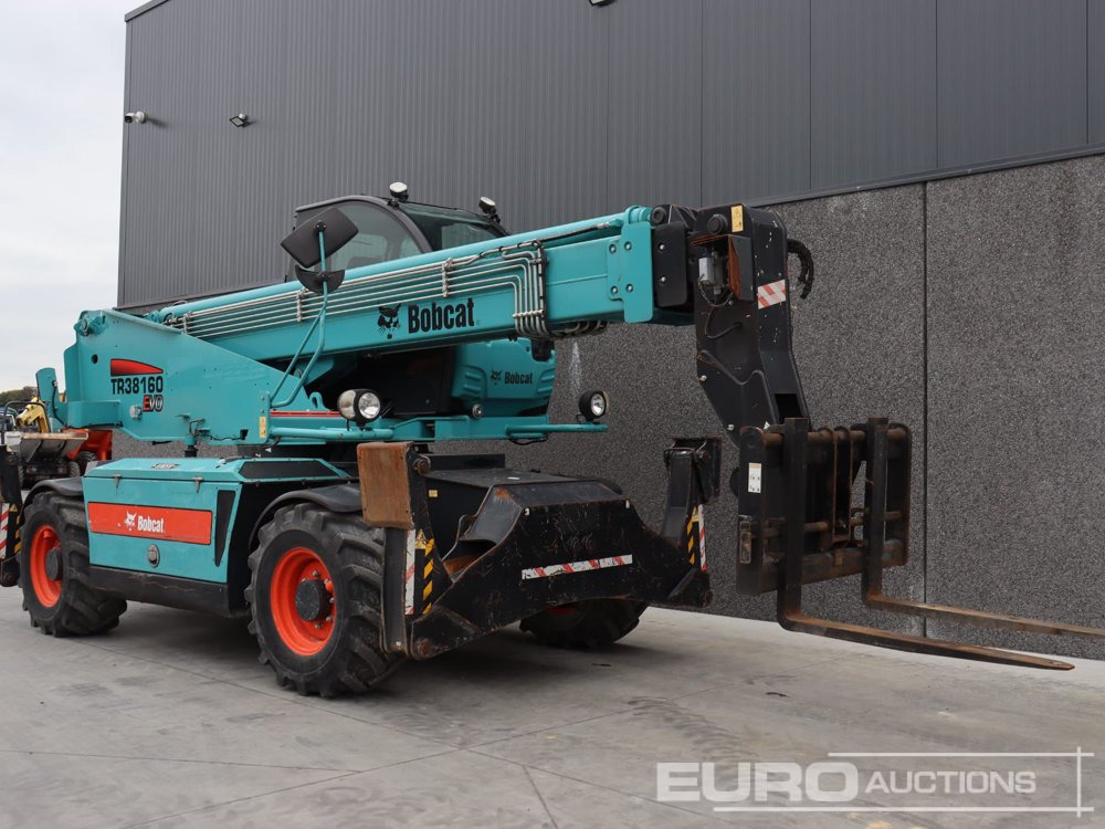 2016 Bobcat TR38160 EVO - Τηλεσκοπικός φορτωτής: φωτογραφία 5 2016 Bobcat TR38160 EVO - Τηλεσκοπικός φορτωτής: φωτογραφία 5