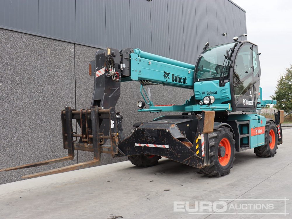 2016 Bobcat TR38160 EVO - Τηλεσκοπικός φορτωτής: φωτογραφία 1 2016 Bobcat TR38160 EVO - Τηλεσκοπικός φορτωτής: φωτογραφία 1
