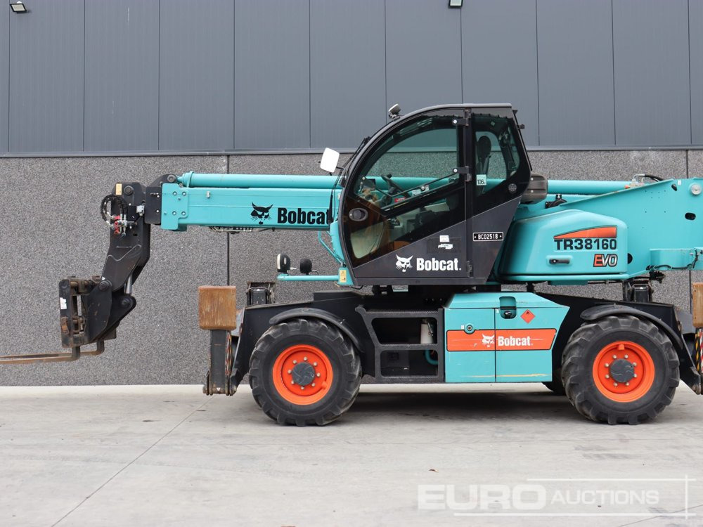 2016 Bobcat TR38160 EVO - Τηλεσκοπικός φορτωτής: φωτογραφία 2 2016 Bobcat TR38160 EVO - Τηλεσκοπικός φορτωτής: φωτογραφία 2