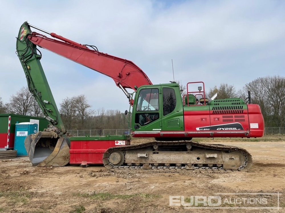 2016 Doosan DX255LC-5 - Ερπυστριοφόρος εκσκαφέας: φωτογραφία 1 2016 Doosan DX255LC-5 - Ερπυστριοφόρος εκσκαφέας: φωτογραφία 1