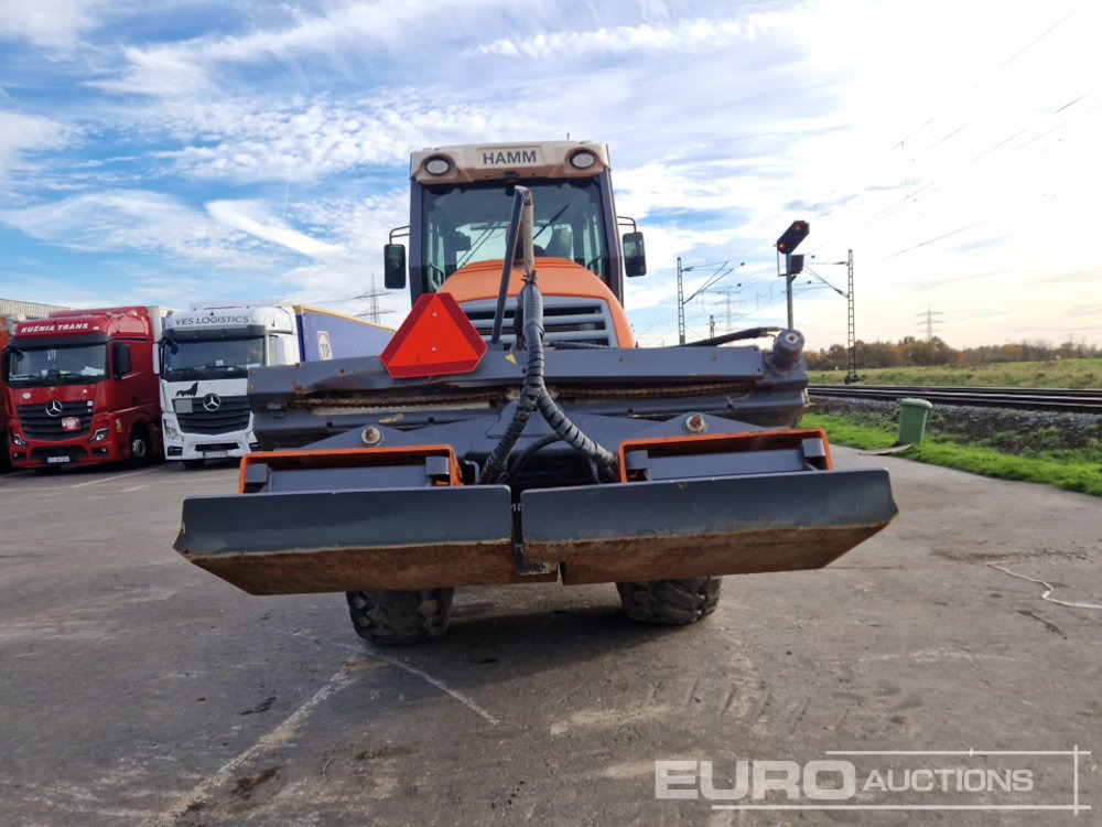2016 Hamm H13i - Οδοστρωτήρας: φωτογραφία 4 2016 Hamm H13i - Οδοστρωτήρας: φωτογραφία 4