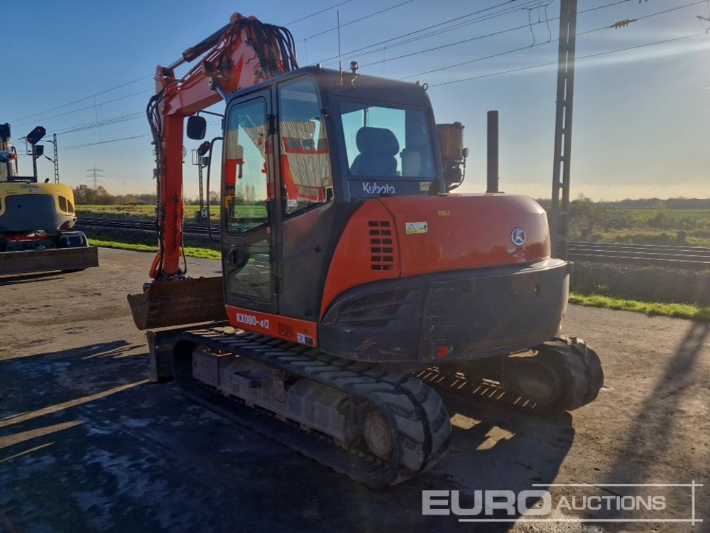 2016 Kubota KX080-4 - Μίνι εκσκαφέας: φωτογραφία 3 2016 Kubota KX080-4 - Μίνι εκσκαφέας: φωτογραφία 3