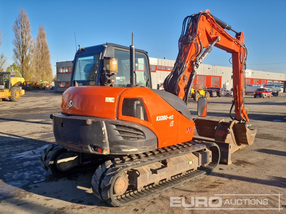 2016 Kubota KX080-4 - Μίνι εκσκαφέας: φωτογραφία 5 2016 Kubota KX080-4 - Μίνι εκσκαφέας: φωτογραφία 5