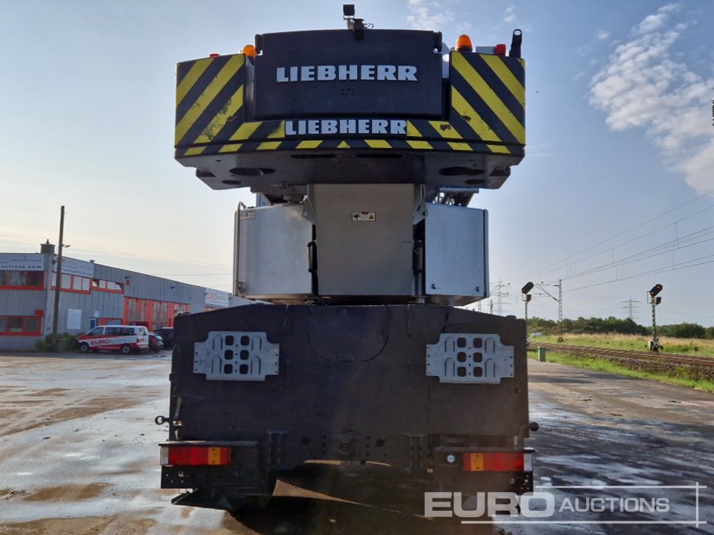 2016 Liebherr LTM1070-4.2 - Τηλεσκοπικός γερανός: φωτογραφία 4 2016 Liebherr LTM1070-4.2 - Τηλεσκοπικός γερανός: φωτογραφία 4