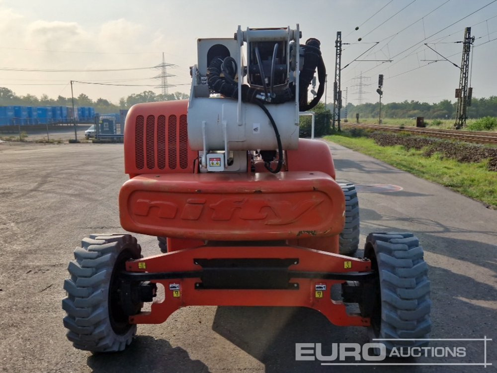 2016 NIFTY LIFT HR21 HYBRID - Πλατφόρμα εναέρια: φωτογραφία 4 2016 NIFTY LIFT HR21 HYBRID - Πλατφόρμα εναέρια: φωτογραφία 4