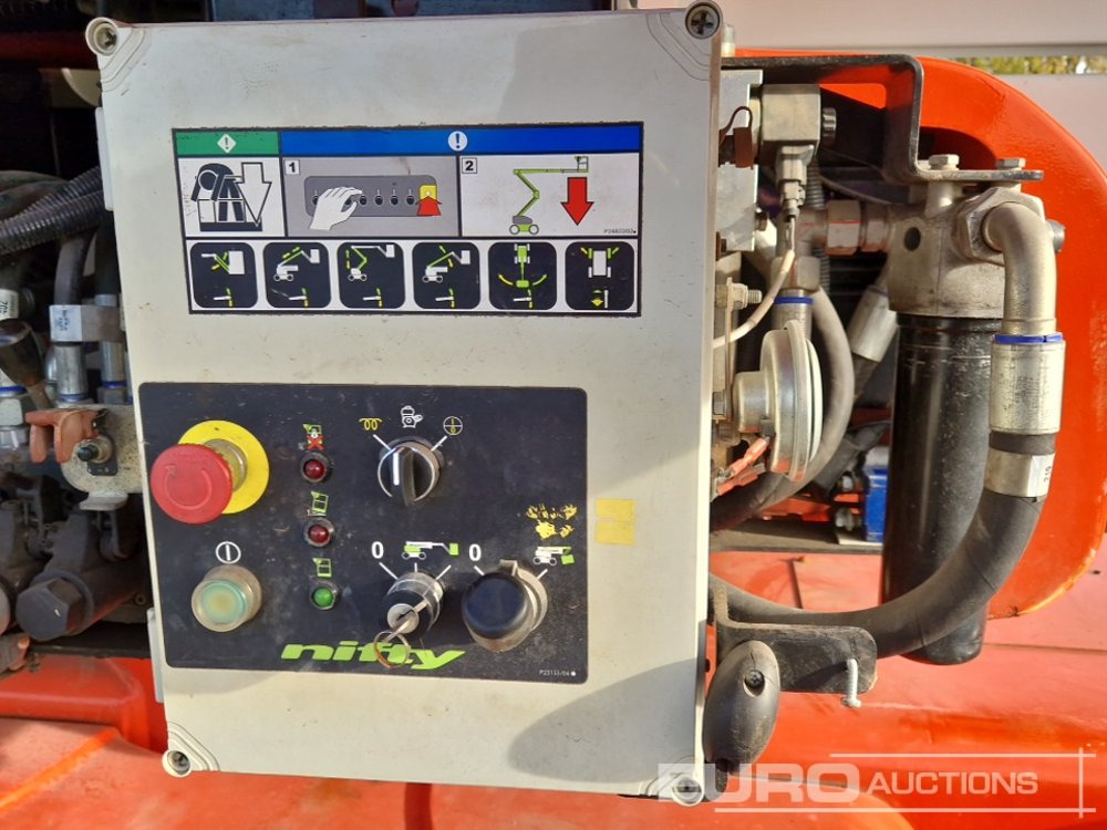 Καλαθοφόρο ανυψωτικό 2016 Niftylift HR28 Hybrid: φωτογραφία 35