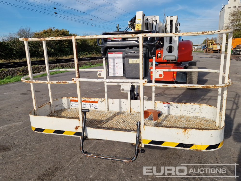 Καλαθοφόρο ανυψωτικό 2016 Niftylift HR28 Hybrid: φωτογραφία 16