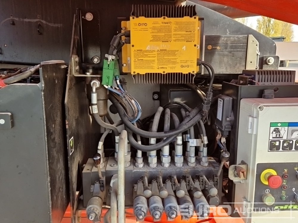 Καλαθοφόρο ανυψωτικό 2016 Niftylift HR28 Hybrid: φωτογραφία 33