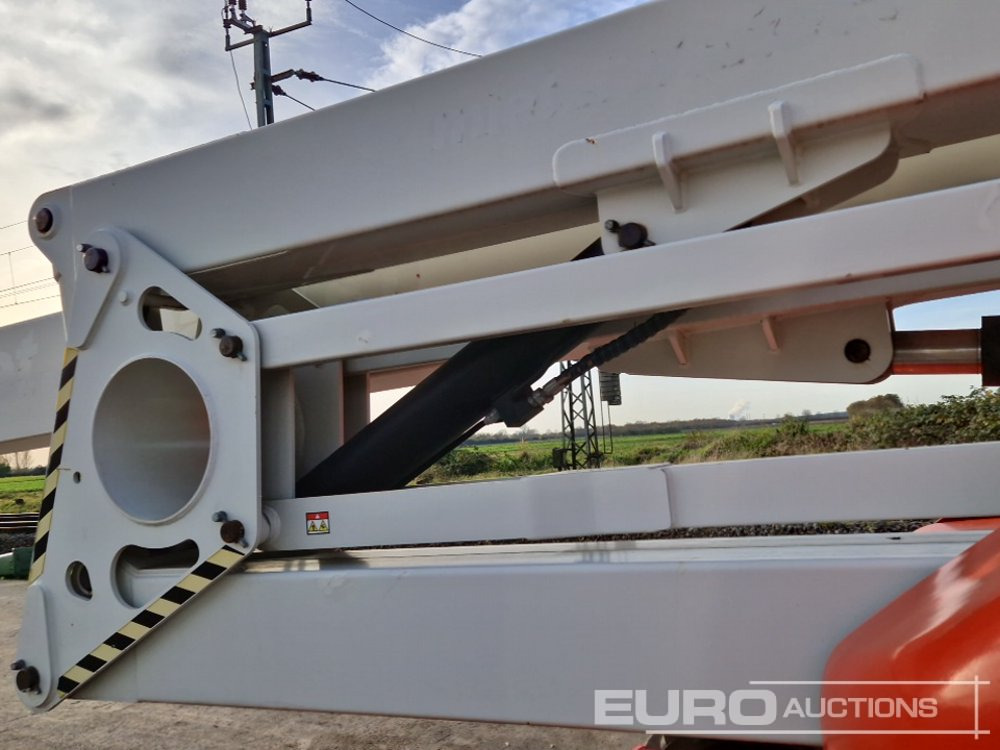 Καλαθοφόρο ανυψωτικό 2016 Niftylift HR28 Hybrid: φωτογραφία 24