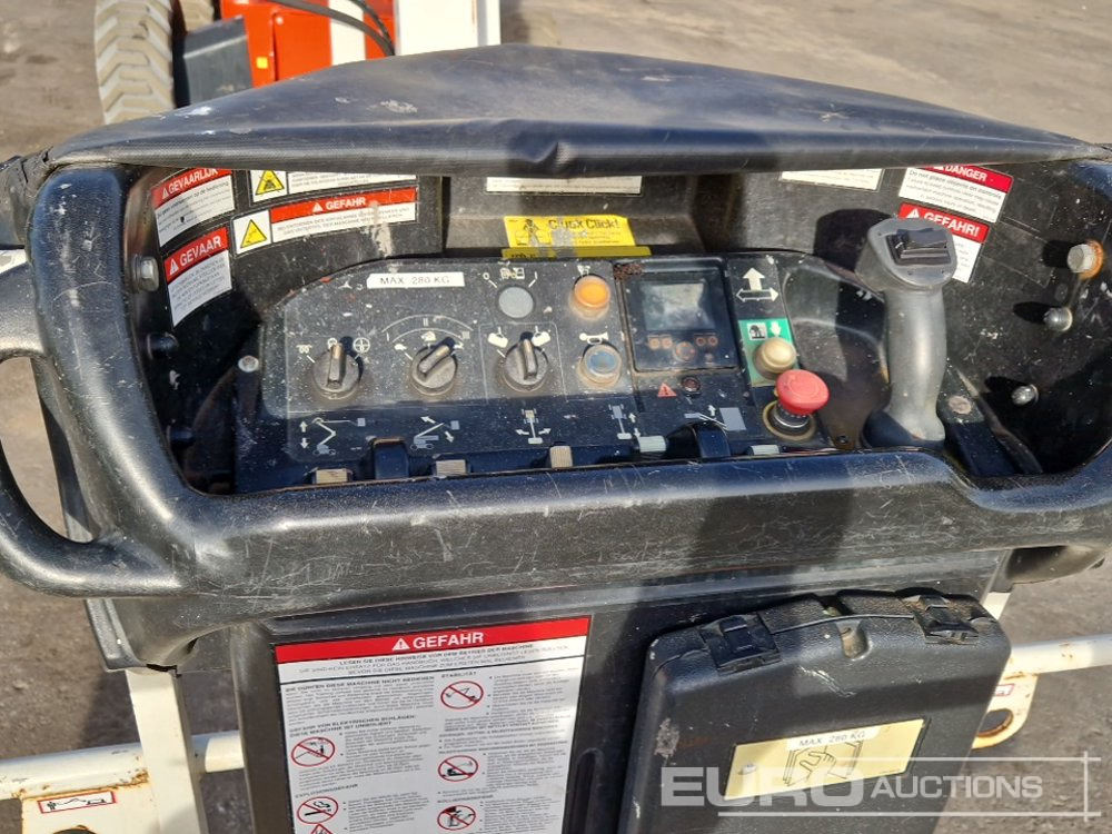 Καλαθοφόρο ανυψωτικό 2016 Niftylift HR28 Hybrid: φωτογραφία 18