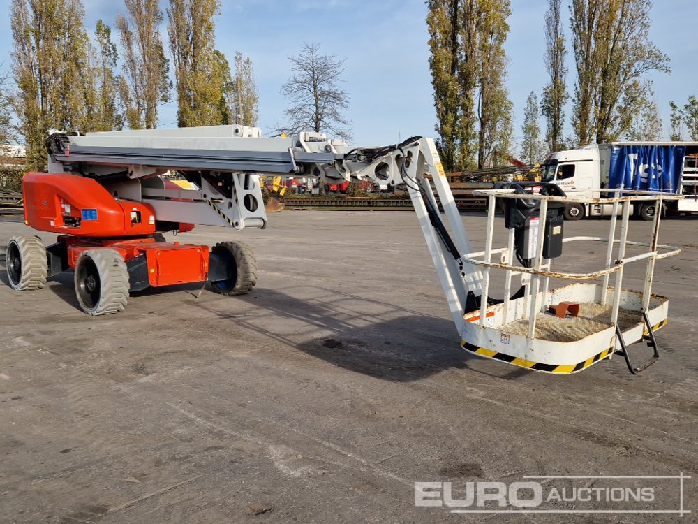 Καλαθοφόρο ανυψωτικό 2016 Niftylift HR28 Hybrid: φωτογραφία 7