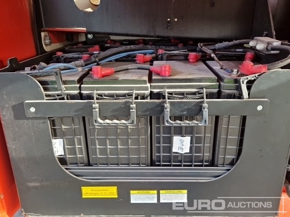 Καλαθοφόρο ανυψωτικό 2016 Niftylift HR28 Hybrid: φωτογραφία 34