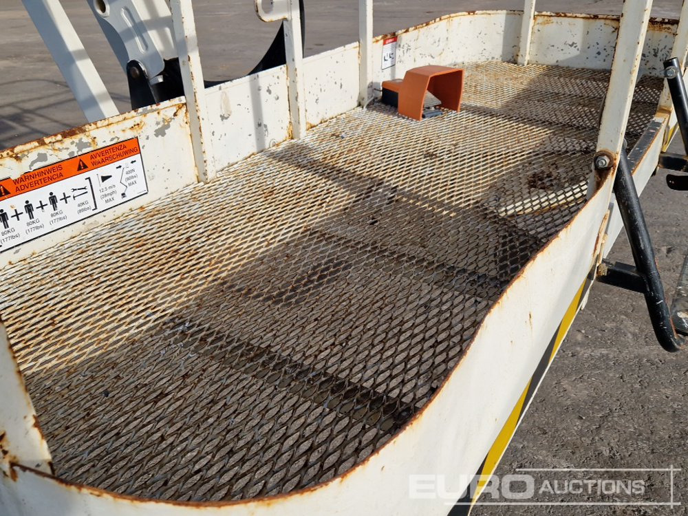 Καλαθοφόρο ανυψωτικό 2016 Niftylift HR28 Hybrid: φωτογραφία 17