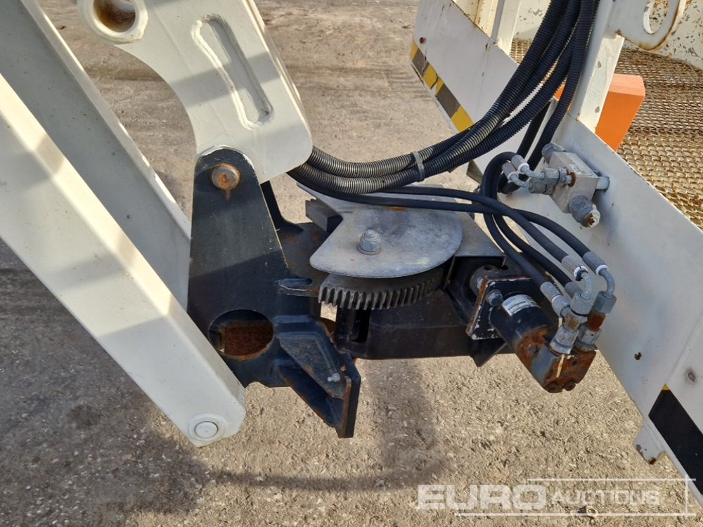 Καλαθοφόρο ανυψωτικό 2016 Niftylift HR28 Hybrid: φωτογραφία 20