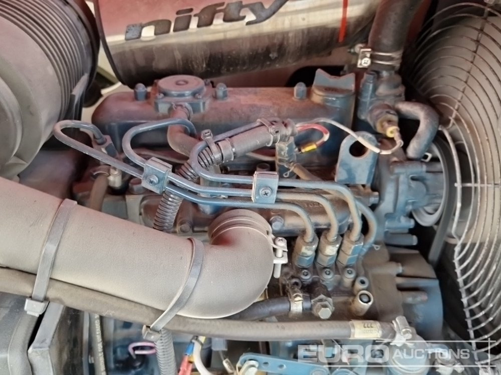 Καλαθοφόρο ανυψωτικό 2016 Niftylift HR28 Hybrid: φωτογραφία 30