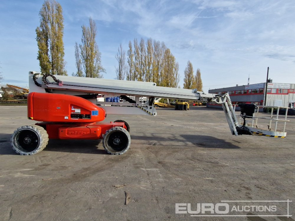 Καλαθοφόρο ανυψωτικό 2016 Niftylift HR28 Hybrid: φωτογραφία 6