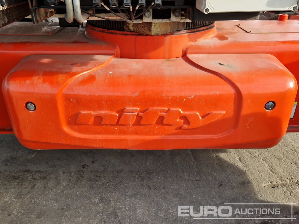 Καλαθοφόρο ανυψωτικό 2016 Niftylift HR28 Hybrid: φωτογραφία 14