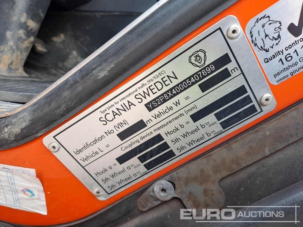 2016 Scania HK40 - Τηλεσκοπικός γερανός: φωτογραφία 4 2016 Scania HK40 - Τηλεσκοπικός γερανός: φωτογραφία 4