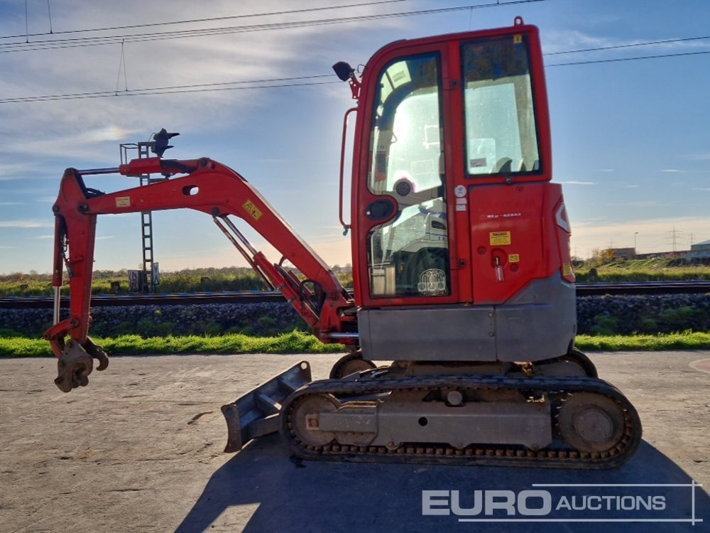 2016 Volvo ECR25D - Μίνι εκσκαφέας: φωτογραφία 2 2016 Volvo ECR25D - Μίνι εκσκαφέας: φωτογραφία 2