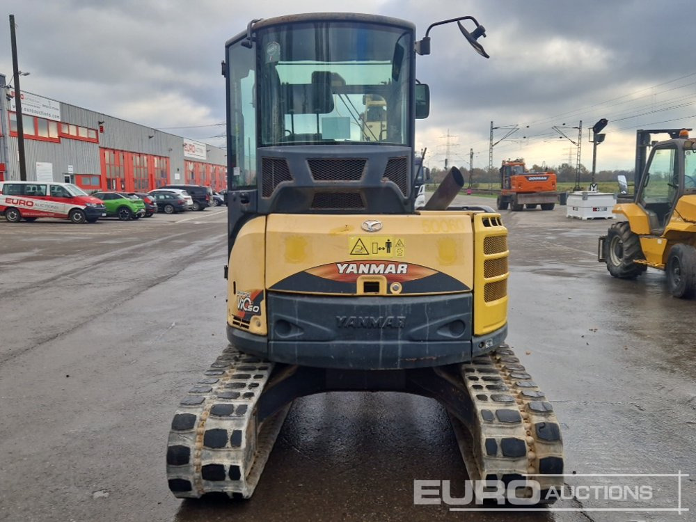2016 Yanmar ViO50-U - Μίνι εκσκαφέας: φωτογραφία 4 2016 Yanmar ViO50-U - Μίνι εκσκαφέας: φωτογραφία 4