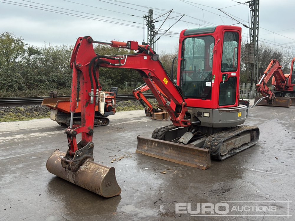 2017 Bobcat E26 EM - Μίνι εκσκαφέας: φωτογραφία 1 2017 Bobcat E26 EM - Μίνι εκσκαφέας: φωτογραφία 1