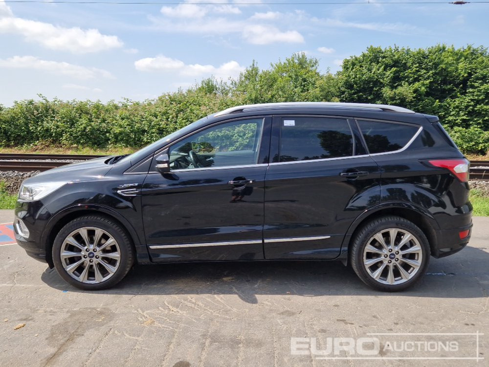 2017 Ford Kuga - SUV: φωτογραφία 2 2017 Ford Kuga - SUV: φωτογραφία 2